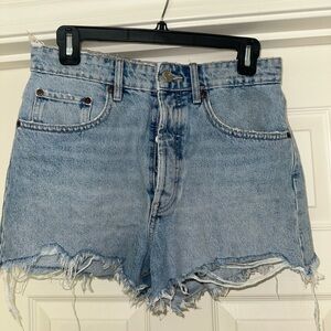 Zara Jean High Rise Shorts